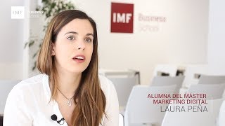 Opinión Alumna Master Semipresencial Marketing Digital: Laura Peña