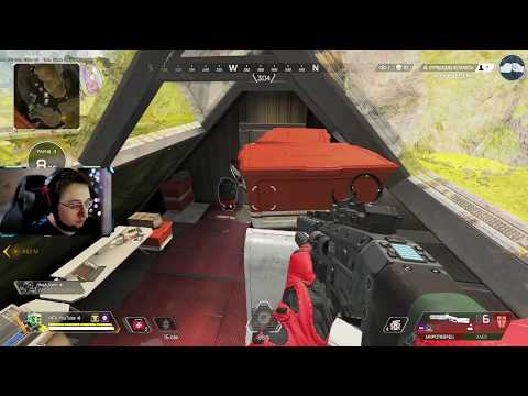 Санта-Клаустик дарит бочки всем желающим - Apex Legends