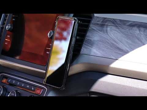 Bracketron AutoGrip Magnetic Vent Mount Installation BT1-964-2