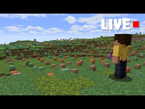 JermsyBoy - Material Gathering for the Greenhouse | Minecraft 1.20 LIVE