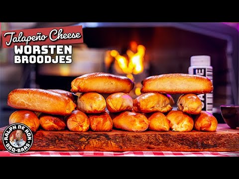 Hééééle speciale WORSTENBROODJES op de BBQ!