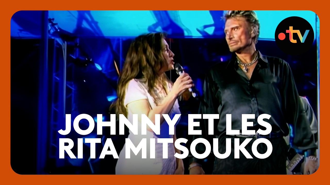 Miniature de la vidéo Johnny Hallyday chante « Ma gueule » avec les Rita Mitsouko du film Johnny Hallyday - Live à la Tour Eiffel