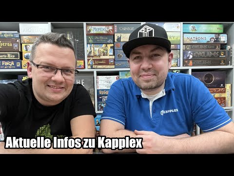 Brettspieltisch und noch viel mehr! Update Video zu Kapplex mit Alex