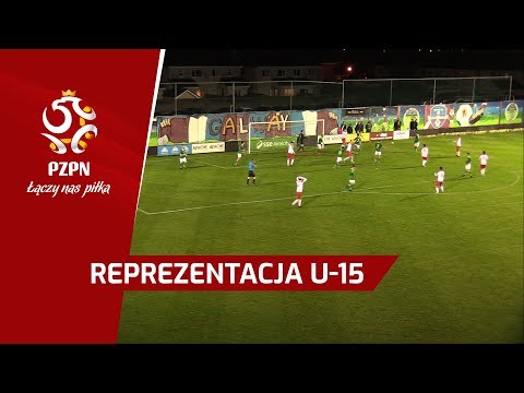 U-15: Skrót pierwszego meczu Irlandia - Polska (2:1)