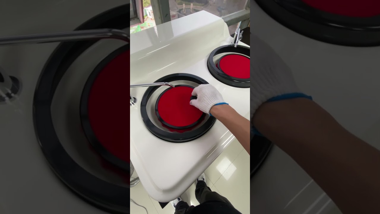 iPoli-2D-200M Metallographic Manual Grinding Polishing Machine#polishing #grinding #machine