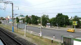preview picture of video 'The city of Voronezh from the train window'