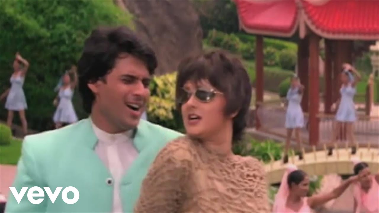 Ankhiya Ye Ankhiya Lyrics  | Qila | Dilip Kumar, Rekha | Asha Bhosle, Udit Narayan | Anand Raj Anand