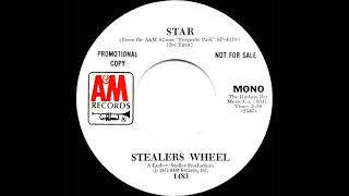1974 Stealers Wheel - Star (mono radio promo 45)