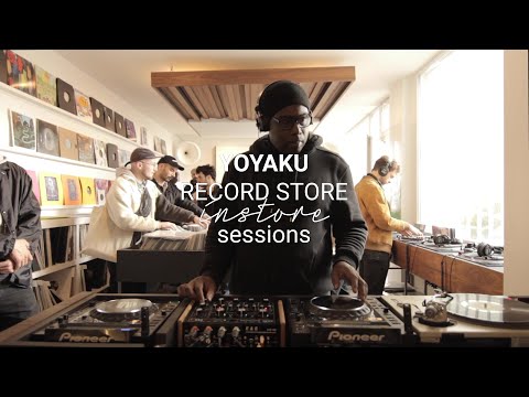 Yoyaku Instore Sessions: Fred P