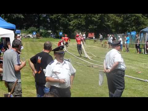 SDH Pomezí B Hartmanice 2016