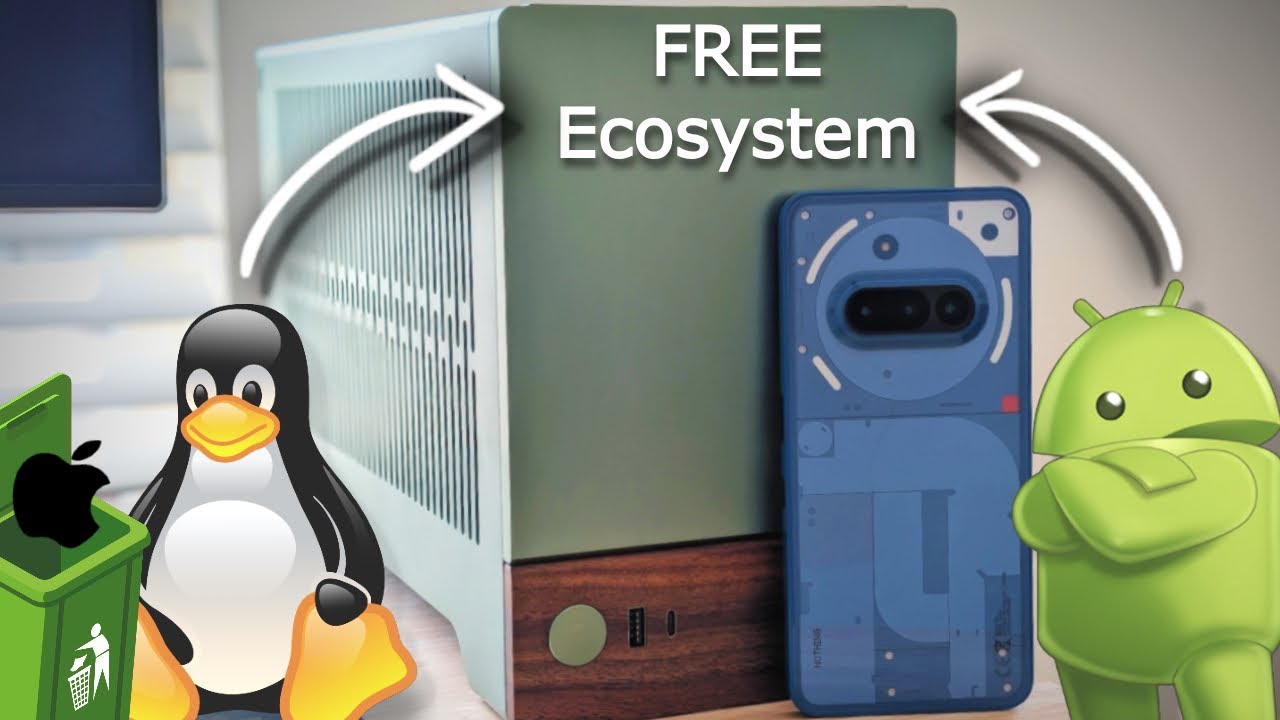 Android + Linux: The Ultimate Ecosystem | Goodbye iPhone!