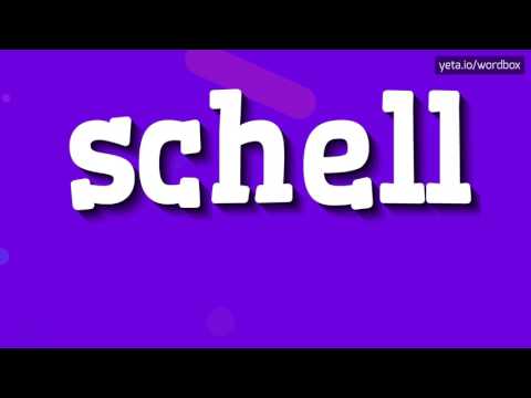 SCHELL - 🔥 SHOCKING TRUTH about "Schell" Pronunciation! 😱 You've been saying it WRONG all alo