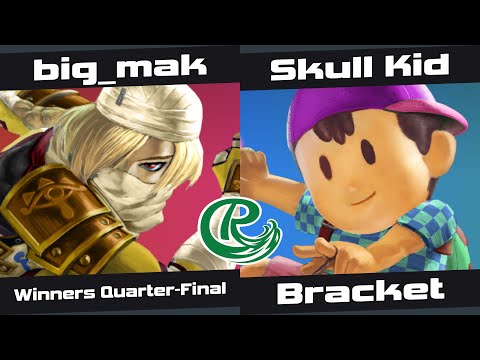 RUSH #6 - big_mak (Sheik) vs. Skull Kid (Ness) - Winners Quarters