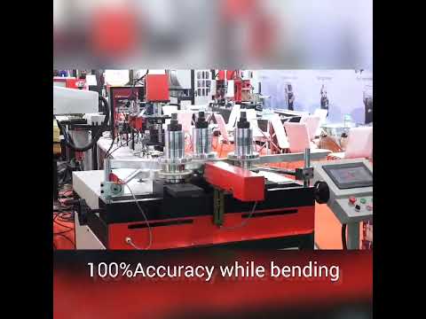 CNC Aluminium Bending Machine
