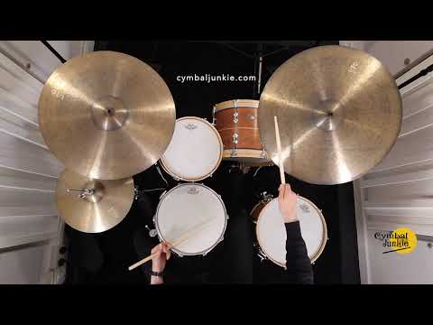 Bosphorus 24" 1600 Era ride cymbal (2644g) SOLD HD 1080p
