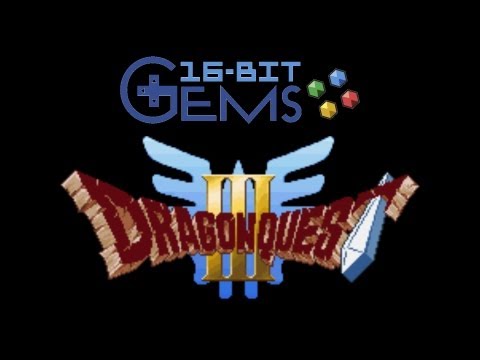 16-Bit Gems - #33: Dragon Quest III