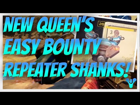 Destiny. New Bounty! REPEATER SHANKs Kill Guide. Venus Patrol N/Gen Location. House of Wolves.