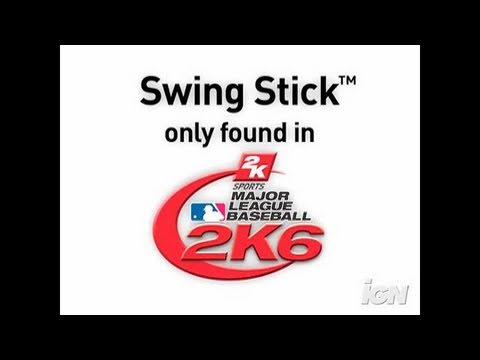 Major League Baseball 2K6 Xbox Gameplay - Swing Stick