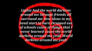 Third Eye Blind Darkness Lyrics