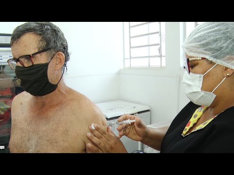 Adesão de vacinação contra a gripe segue abaixo da meta