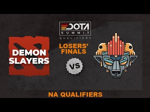 Demon Slayers vs Xolotl Game 2 - Dota Summit 11 NA Qualifiers: Losers' Finals