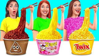 Download lagu रिच बनाम ब्रोक बनाम गीगा रिच फूड चैलेंज | अद्भुत रसोई युक्तियाँ Jelly DO Challenge mp3