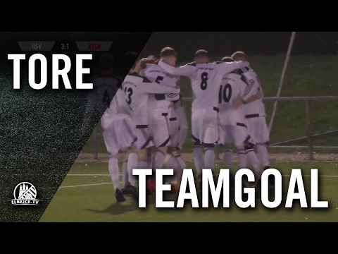 Blitzschneller Konter mit einem starken Abschluss (Hoisbütteler SV) | ELBKICK.TV