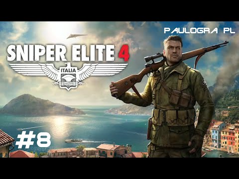 Gramy w Sniper Elit 4 Italia PS4 odc. 8 Wiadukt Regilino