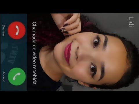 (ASMR) Amiga te faz uma vídeo chamada ☺🤳 conversamos sobre vários assuntos❣