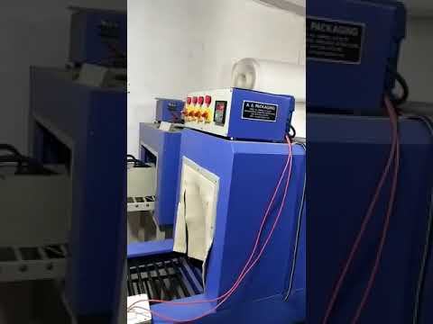 Shrink Wrapping Machines Tunnel