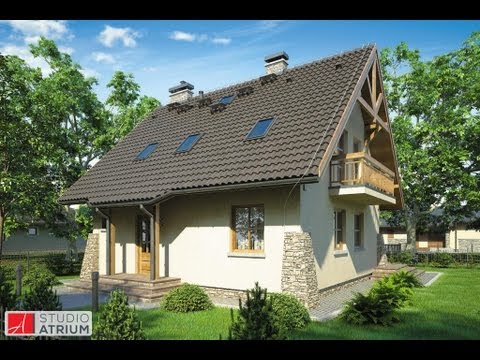 Projekt Domu ADA II Pracownia Projektowa Studio Atrium