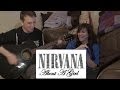 Nirvana : About A Girl - [Acoustic Cover] 