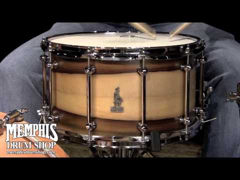 Brady Jarrah Ply Reverse Black Heart Snare Drum 14 x 8 (JP1480RBHS-JP2076)