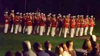 Marine Corps Barracks Washington Evening Parade 8/31/07