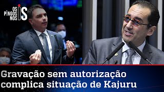 Flávio Bolsonaro representa Kajuru no Conselho de Ética