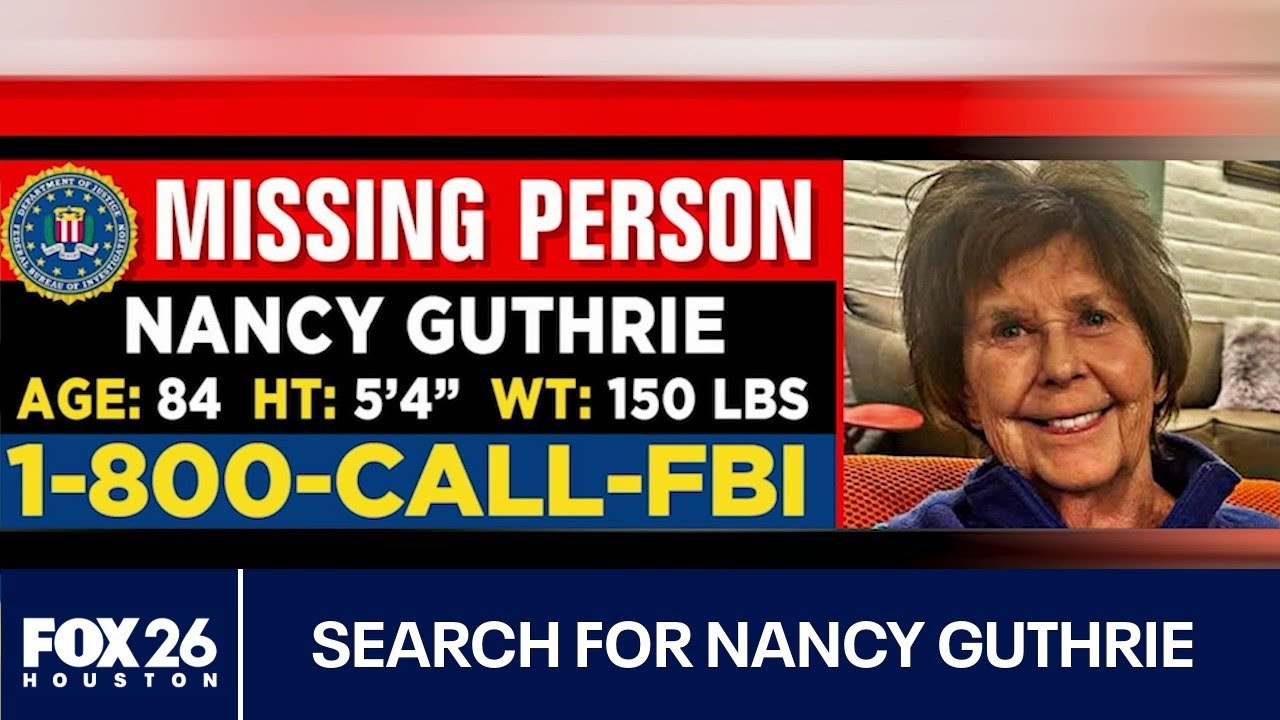 Nancy Guthrie: New message received on woman's disappearance