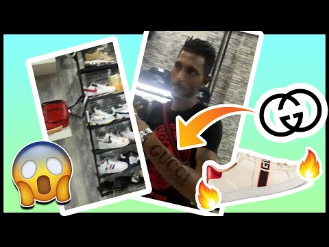 🔥😼GUCCI STORE @Timesmall! [Zagazai Dupa meets Gucci]👟🔥