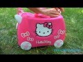 Детский чемодан Trunki Hello Kitty 