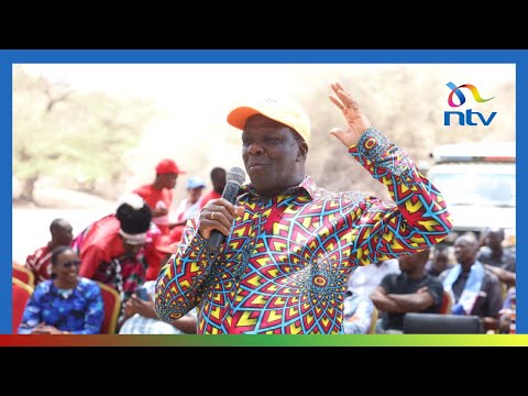 Governor Barasa, CS Oparanya fight over control of ODM in Kakamega