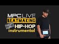 Akai MPC LIVE Beatmaking Making A Hip Hop Beat Standalone