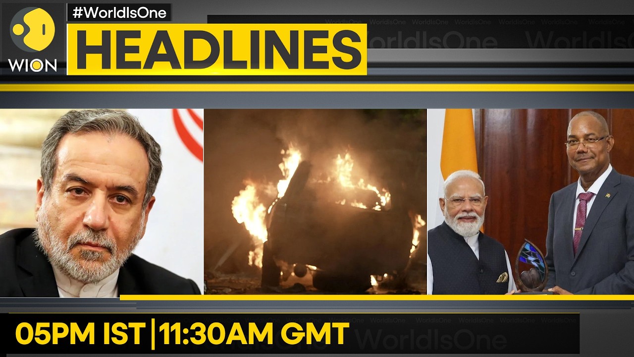 PM Modi: Indian Ocean a Shared Home | India Rejects Pak's Karachi Blast Claim | WION HEADLINES