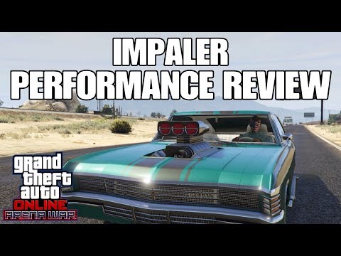 GTA ONLINE // IMPALER PERFORMANCE REVIEW (TOP SPEED AND LAP TIME)