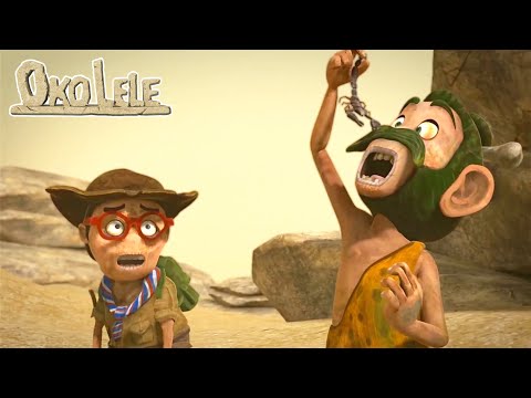 Oko Lele ⚡ Funny cartoons Episodes collection - All Seasons - CGI animated short