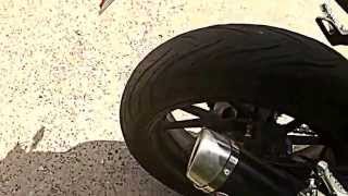preview picture of video 'Yamaha MT-07 Arrow Exhaust'
