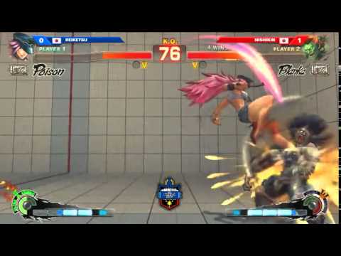 The Manila Cup Ultra Street Fighter IV Top 8 Match 8 - Losers Semi Final