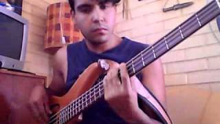 Simply Red - Love Lays It&#39;s Tune (Bass Cover)