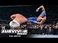 Full Match Team SmackDown Vs Team Raw 5 On 5 Traditional Survivor Series Elimination Match