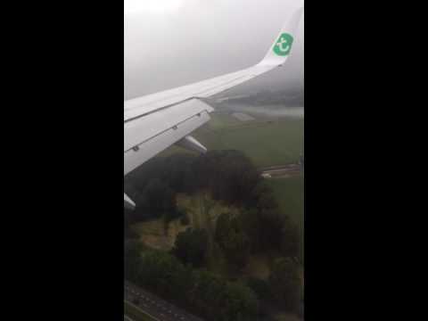 Hard landing the Hague airport / Zestienhoven