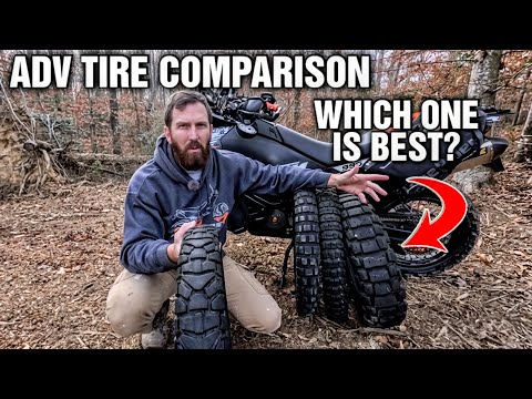 Adventure Motorcycle Tire Comparison | Motoz, Trail Max Mission, TKC 80 | Which One Is Best For You?