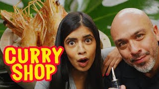 Curry Shop episode one with Jo Koy